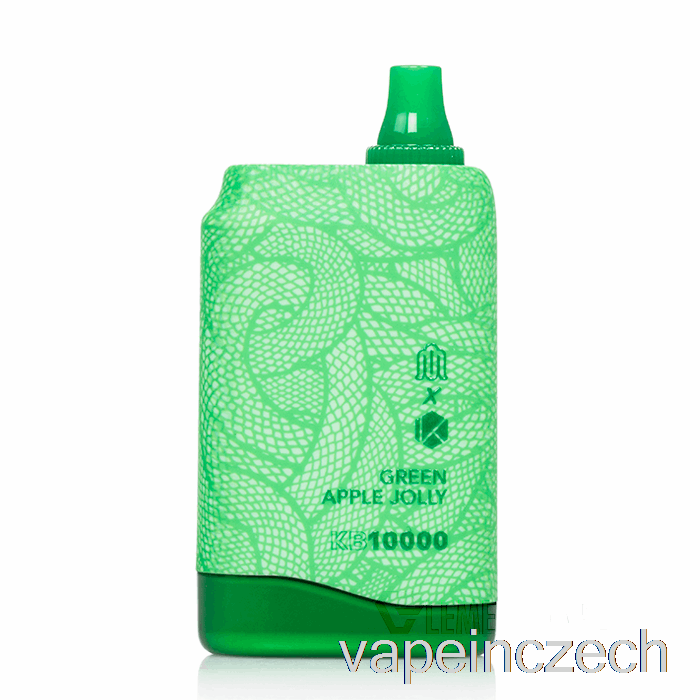 Modus X Kadobar Kb10000 Na Jedno Použití Zelené Jablko Jolly Vape Bez Nikotinu